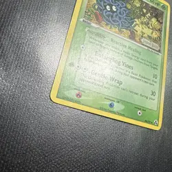 Tangela 44/92 Pokemon Card Legend Maker STAMPED Reverse Holo - LP - Image 3