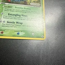 Tangela 44/92 Pokemon Card Legend Maker STAMPED Reverse Holo - LP - Image 4