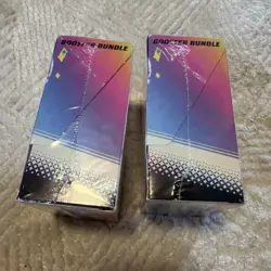 Pokemon Prismatic Evolutions Booster Bundle 6 Packs, X2 Bundles, Sealed - Image 3