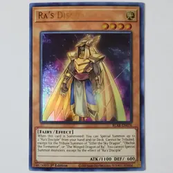 Ra's Disciple - BLAR-EN076 - NM/VLP - Ultra Rare - 1st ed - Yugioh - Image 1