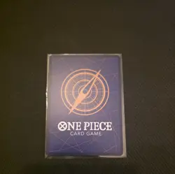 One Piece OP16-015 Monkey D Luffy Alt Art Time of Battle English NM - Image 2