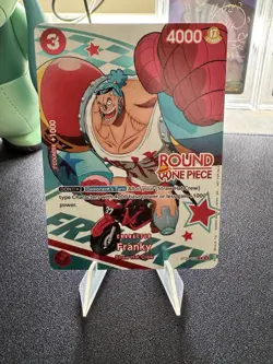Round 1 Franky English One Piece Promo ST21-011 - Image 1
