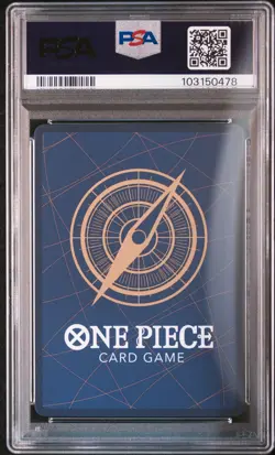 PSA 10 2024 One Piece Chinese 2nd Anniversary Set Boa Hancock OP07-051 - Image 3