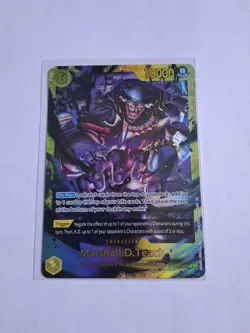 Marshall.D.Teach OP16-119 (SEC) - One Piece The Time of Battle - Image 1