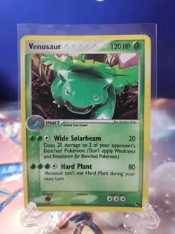 Pokemon TCG Venusaur 6/17 Holo Rare 2006 POP Series 2 MP-HP - Image 1