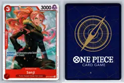 Sanji OP10-005 Super Rare Royal Blood One Piece Foil Near Mint - Image 1