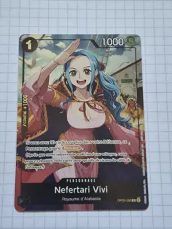 One Piece - Nefeltari Vivi - OP05-086 - Welcome Pack Vol.2 - French Exclusive NM - Image 1