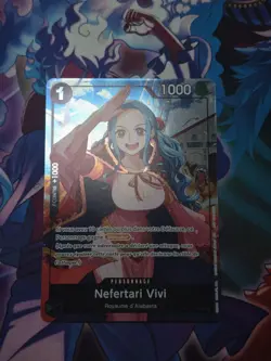 One Piece - Nefeltari Vivi - OP05-086 - Welcome Pack Vol.2 - French Exclusive NM - Image 2