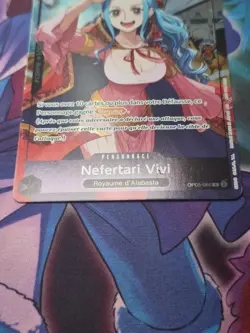 One Piece - Nefeltari Vivi - OP05-086 - Welcome Pack Vol.2 - French Exclusive NM - Image 3