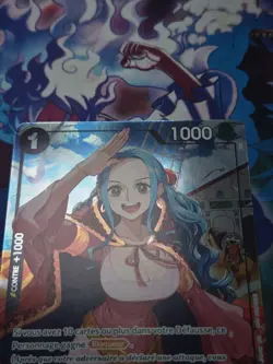 One Piece - Nefeltari Vivi - OP05-086 - Welcome Pack Vol.2 - French Exclusive NM - Image 4