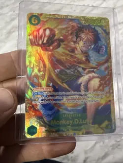 One Piece Monkey.D.Luffy OP13 SEC Carrying On His Will - Image 3