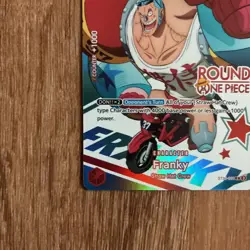 One Piece x Round 1 - Franky English Promo ST21-011 NM - Image 5