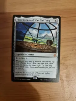 mtg planetarium of wan shi tong NM Regular Avatar The Last Airbender - Image 1