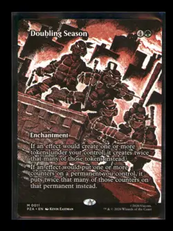 Teenage Mutant Ninja Turtles Source Material #11 Doubling Season (Borderless) - Image 1