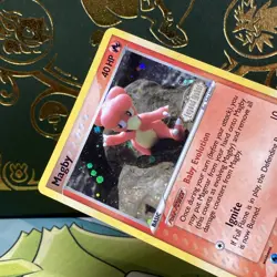 Magby 58/92 Common Legend Maker Pokemon Reverse Holo MP - Image 3