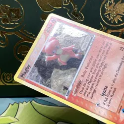Magby 58/92 Common Legend Maker Pokemon Reverse Holo MP - Image 4