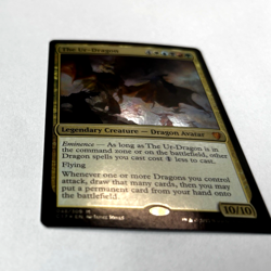 The Ur-Dragon Foil MTG Commander 2017 C17 Magic the Gathering Light Play - Image 2