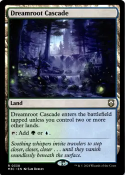 MTG Dreamroot Cascade NM R 338 Commander: Modern Horizons 3 - Image 1