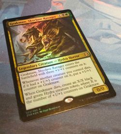 Grakmaw, Skyclave Ravager FOIL - Zendikar Rising - Rare - NM - MTG - Image 3