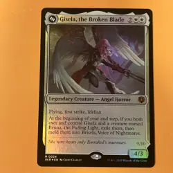 Gisela, the Broken Blade Innistrad Remastered Foil - Image 1