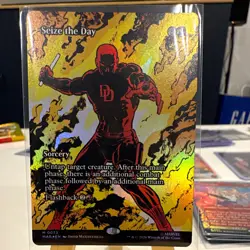 Wizards of the Coast MTG MARVEL Seize the Day Alt Art Foil EN M 0073 - Image 1