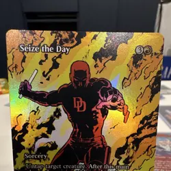 Wizards of the Coast MTG MARVEL Seize the Day Alt Art Foil EN M 0073 - Image 5
