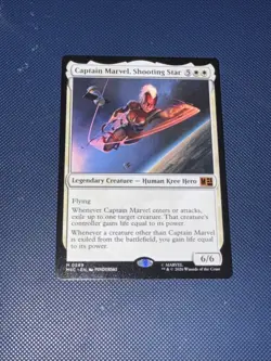 Captain Marvel, Shooting Star X1 Mtg Marvel Super Heroes Jumpstart Nm - Image 1