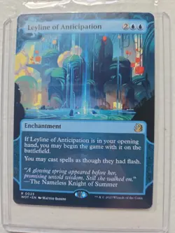 Leyline of Anticipation Near Mint, English Magic the Gathering MTG Wilds of Eld - Image 1