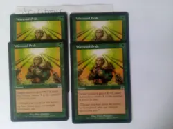 4x Wirewood Pride Elf Onslaught MTG Great Condition - Image 1