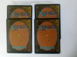 4x Wirewood Pride Elf Onslaught MTG Great Condition - Image 2