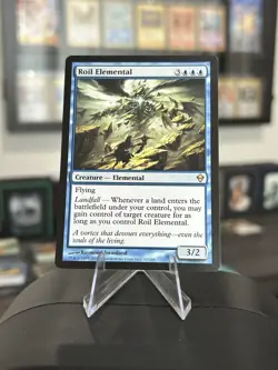 MTG Roil Elemental - Zendikar #62 - Image 1