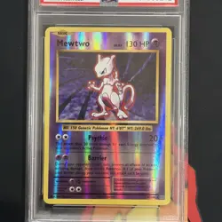 2016 Pokemon Xy Evolutions #51 Mewtwo-Rev.Foil Evolutions PSA 9 - Image 2
