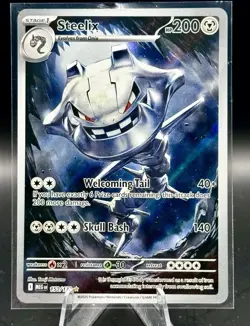 Steelix 150/132 Me01: Mega Evolution Holo - Image 1