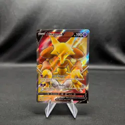 Alakazam V - 172/185 - Vivid Voltage - Full Art Holo - NM - Pokemon TCG - Image 1
