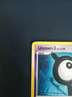 Pokemon Card Unown A 65/130 Diamond & Pearl Base Set Uncommon - Image 2