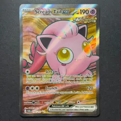 Pokemon TCG Scream Tail EX Scarlet & Violet Twilight Masquerade 197/167 NM - Image 1
