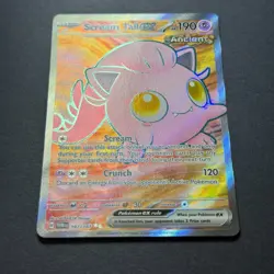 Pokemon TCG Scream Tail EX Scarlet & Violet Twilight Masquerade 197/167 NM - Image 2