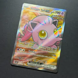 Pokemon TCG Scream Tail EX Scarlet & Violet Twilight Masquerade 197/167 NM - Image 3