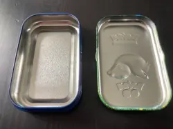 Pokemon GO Mini Tin with Art Card - Snorlax and Meltan (NO Coin or Packs) - Image 3