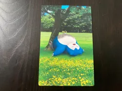 Pokemon GO Mini Tin with Art Card - Snorlax and Meltan (NO Coin or Packs) - Image 4
