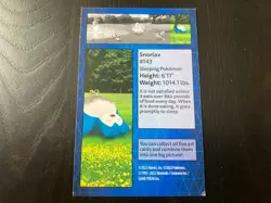Pokemon GO Mini Tin with Art Card - Snorlax and Meltan (NO Coin or Packs) - Image 5