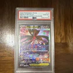 Pokemon Mega Floette ex 117/086 Me04: Chaos Rising SIR Holo English PSA 10 - Image 1