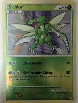 Pokemon 65/90 Sichlor Reverse Holo NM Deutsch - Image 1