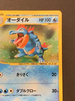 Feraligatr 016/P Holo 2002 Lottery eCard Promo Pokemon Japanese - Image 4