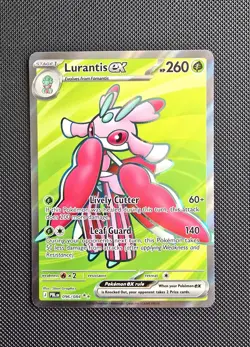 Pokemon Lurantis ex Ultra Rare Rare Me05: Pitch Black 096/084 - Image 1