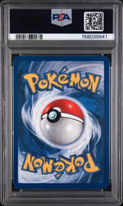 2000 Pokemon Team Rocket Dark Golbat Holo #7/82 PSA 6 New Certification - Image 2
