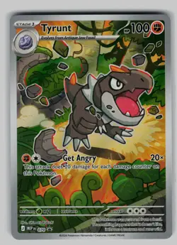 Tyrunt 070 Holo Promo ME: Mega Evolution Promo Pokemon Near Mint - Image 1