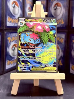 Mega Venusaur EX 155/132 Full Art Holo Pokemon Card NM Condition Never Played - Image 1