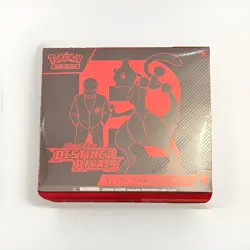 Pokemon Destined Rivals ETB Elite Trainer Box sealed - Image 1