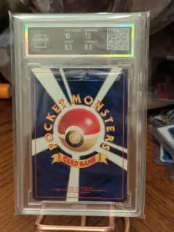 1999 Pokemon Giovanni's Magikarp Gym 2 Challenge from the Darkness #127 AC 8 - Image 2